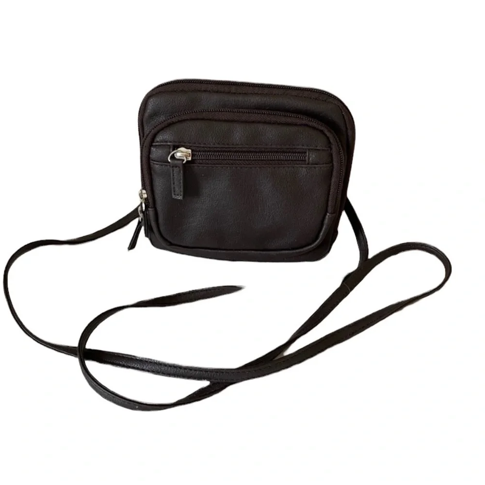 Small Brown Crossbody